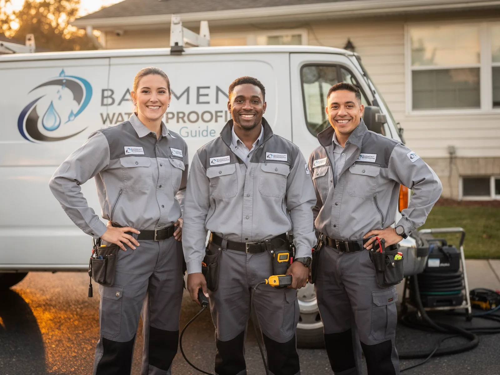 Basement Waterproofing Near Me company in Allensville, PA