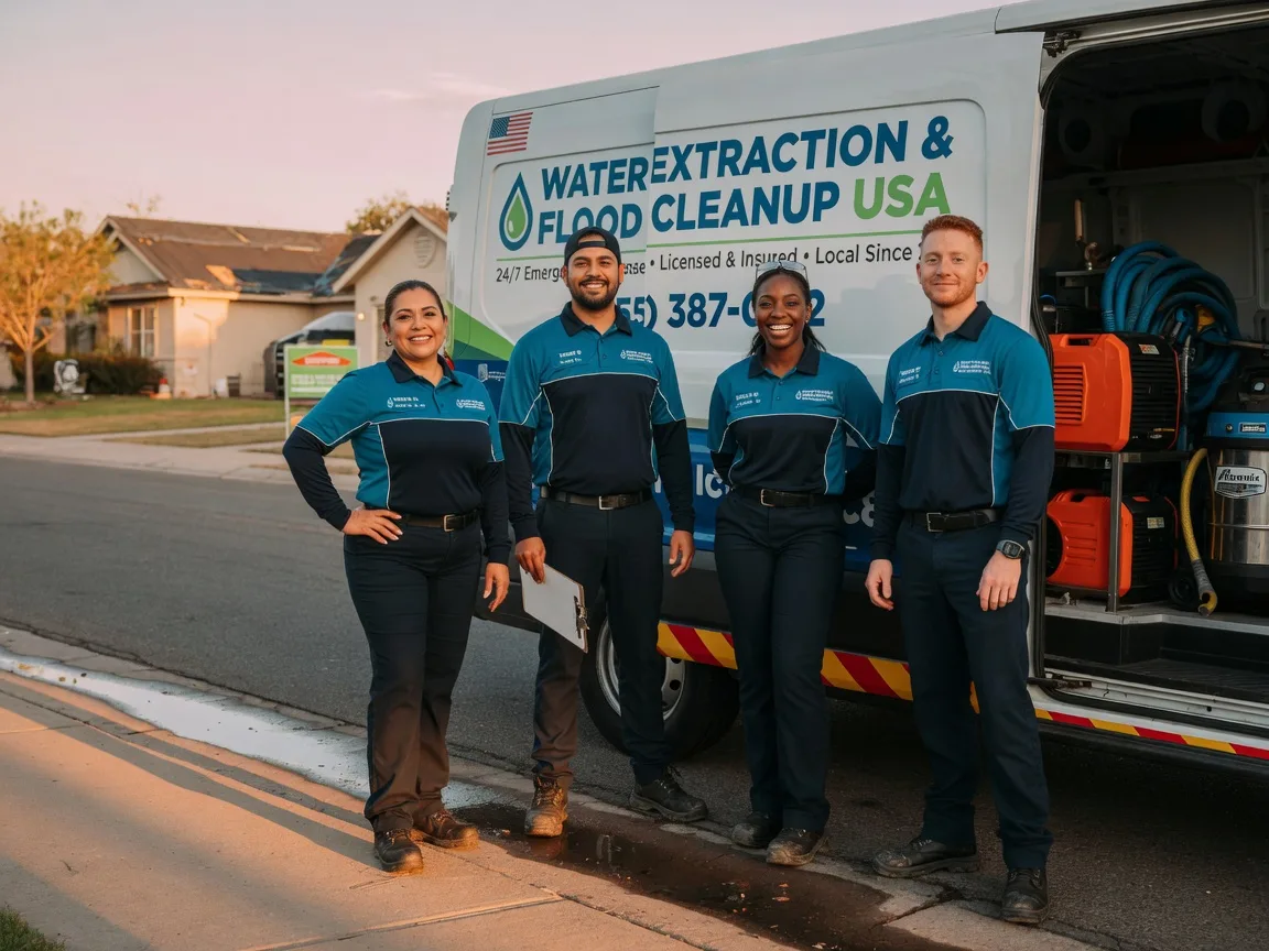Emergency Water Extraction company in Allensville, PA
