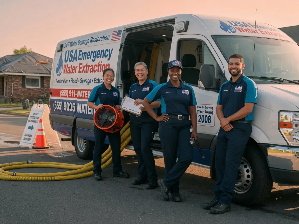 Emergency Water Removal company in Allensville, PA