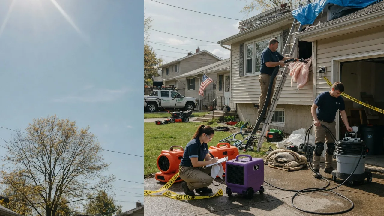 Emergency Water Removal in Allensville, PA near me